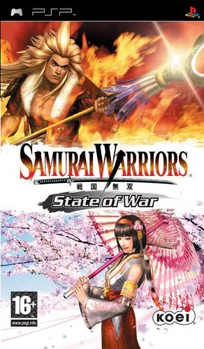 Samurai Warriors - State of War (Germany)